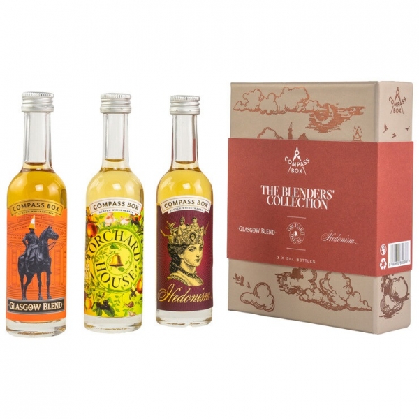 The Blenders Collection Compass Box